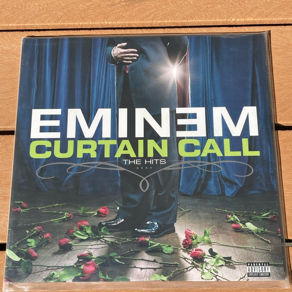 Eminem - Curtain Call: The Hits Vinyl, 2-Discs, Aftermath Enthertainment